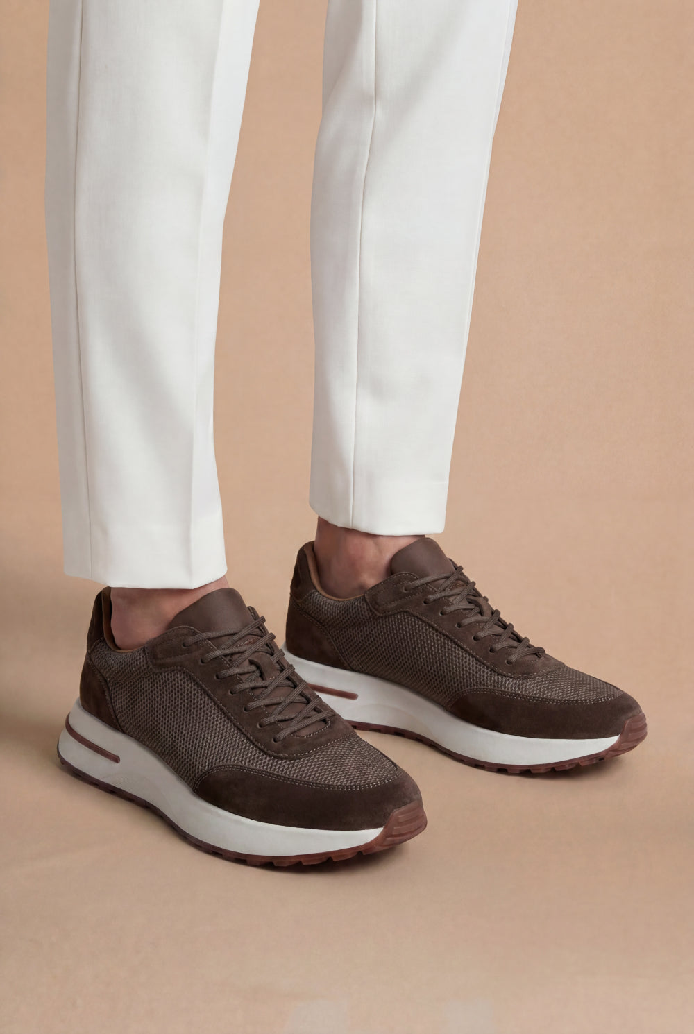 Garda Mesh Runner Brown