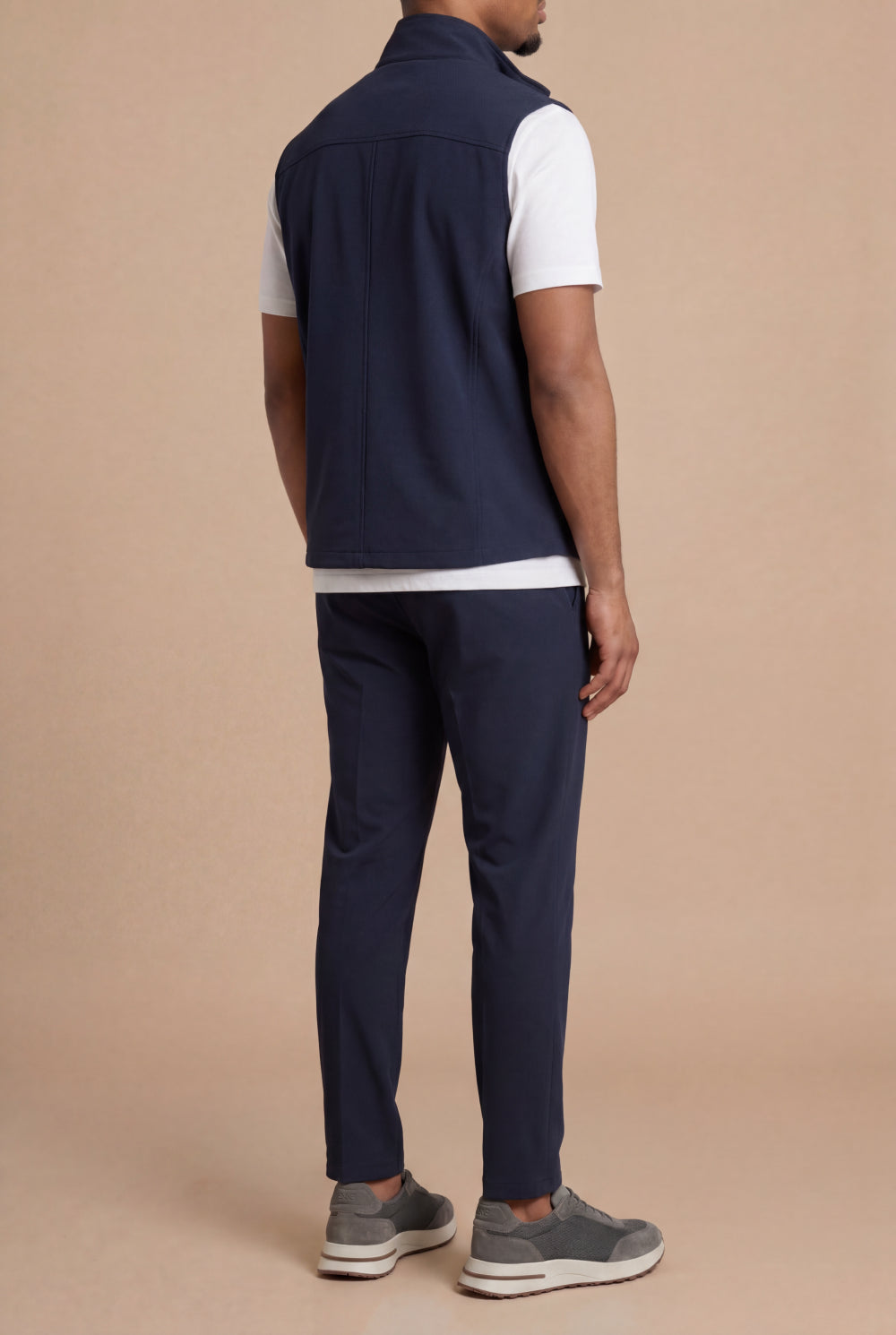 Valerio Body Warmer Vest Deep Navy