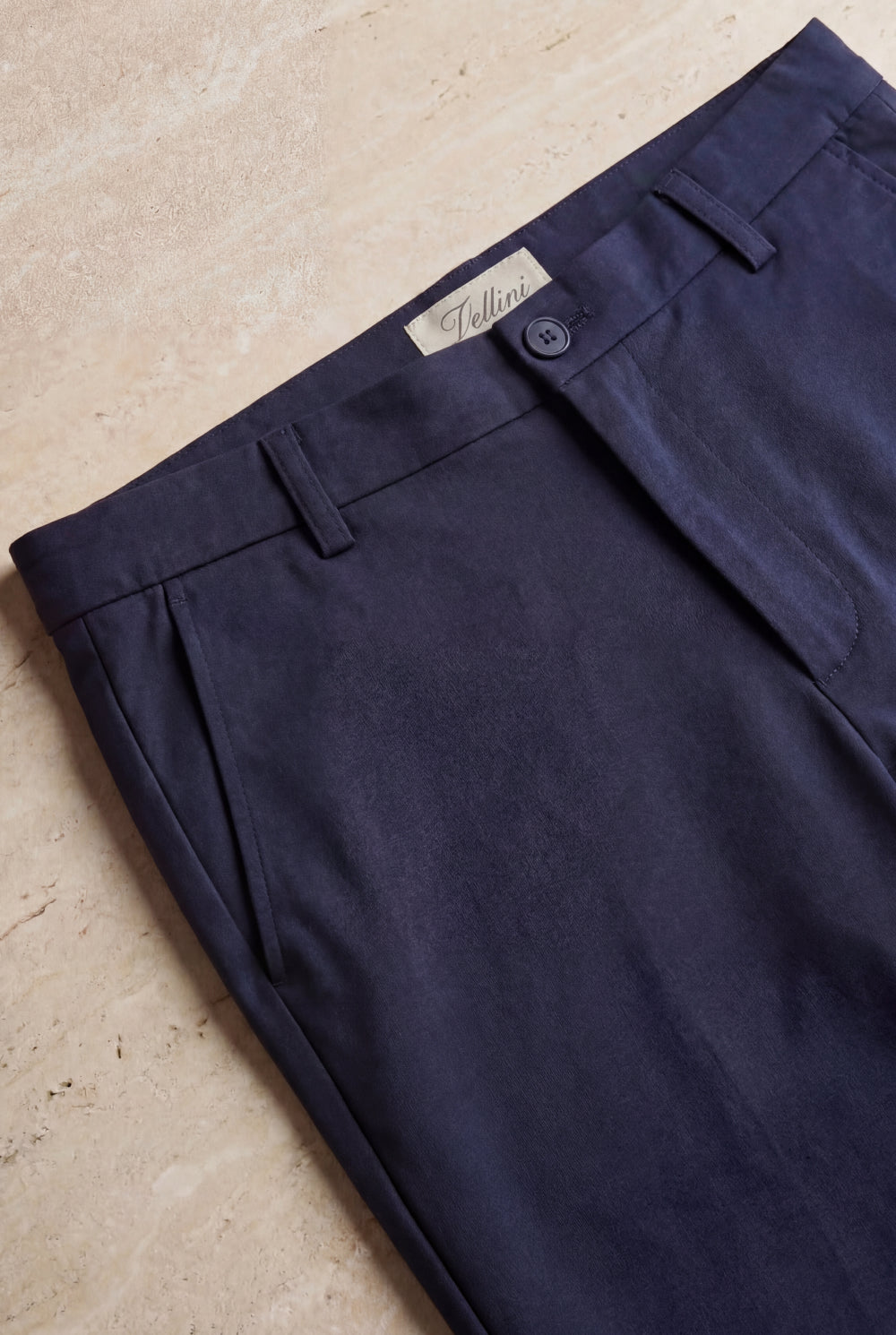 The Portofino Cotton Chino Deep Navy