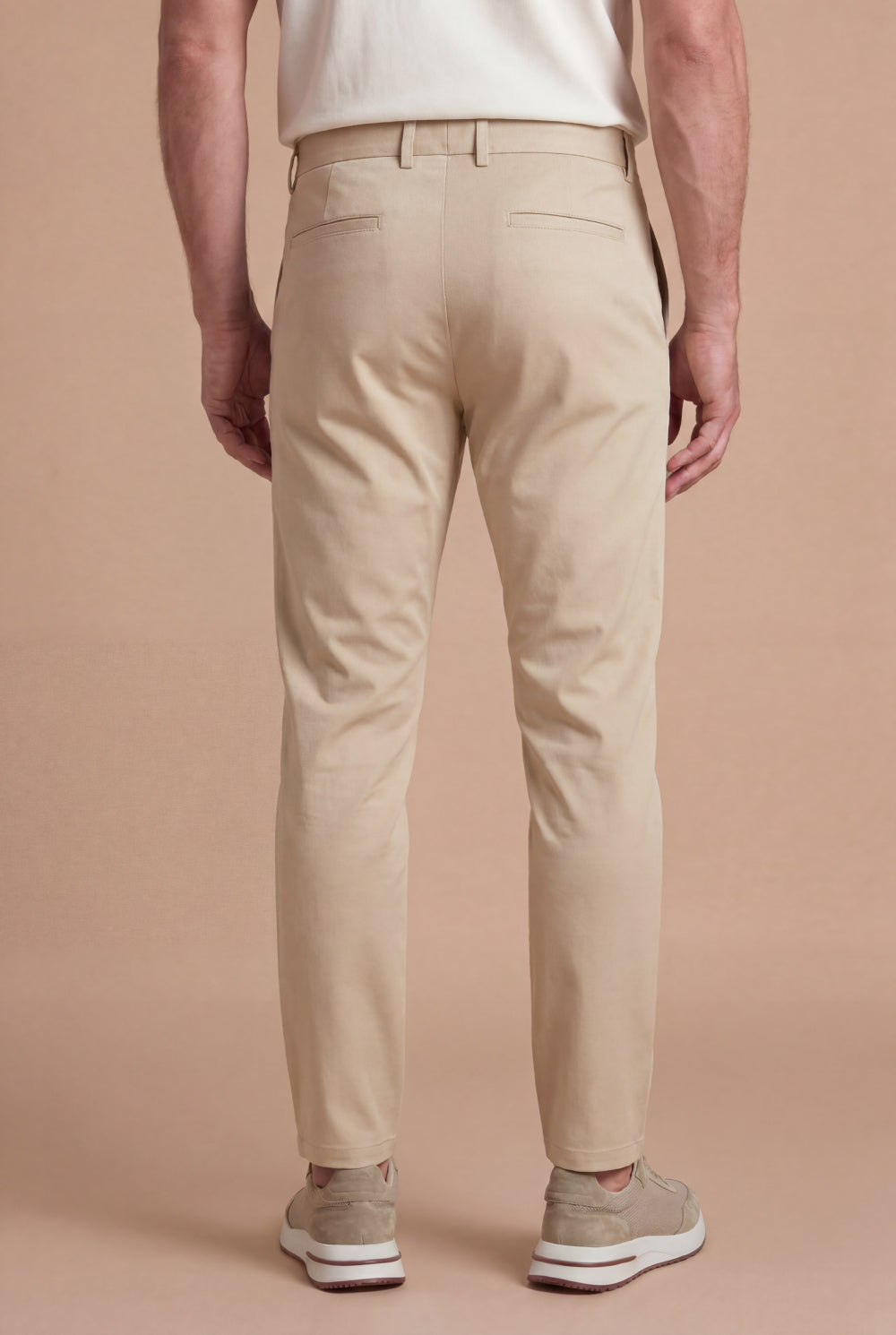 The Portofino Cotton Chino Sand