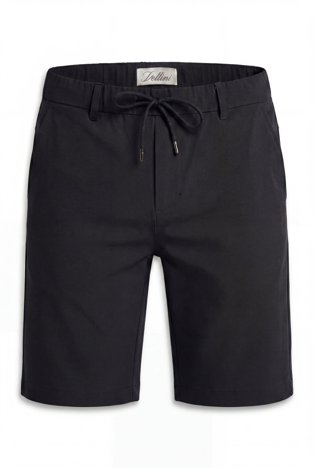 Luca Drawstring Short Black