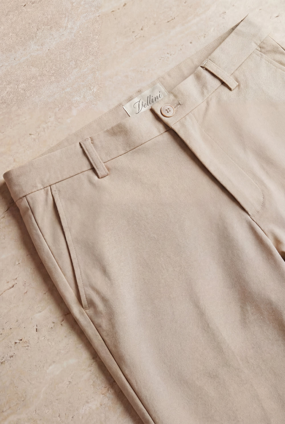 The Portofino Cotton Chino Sand