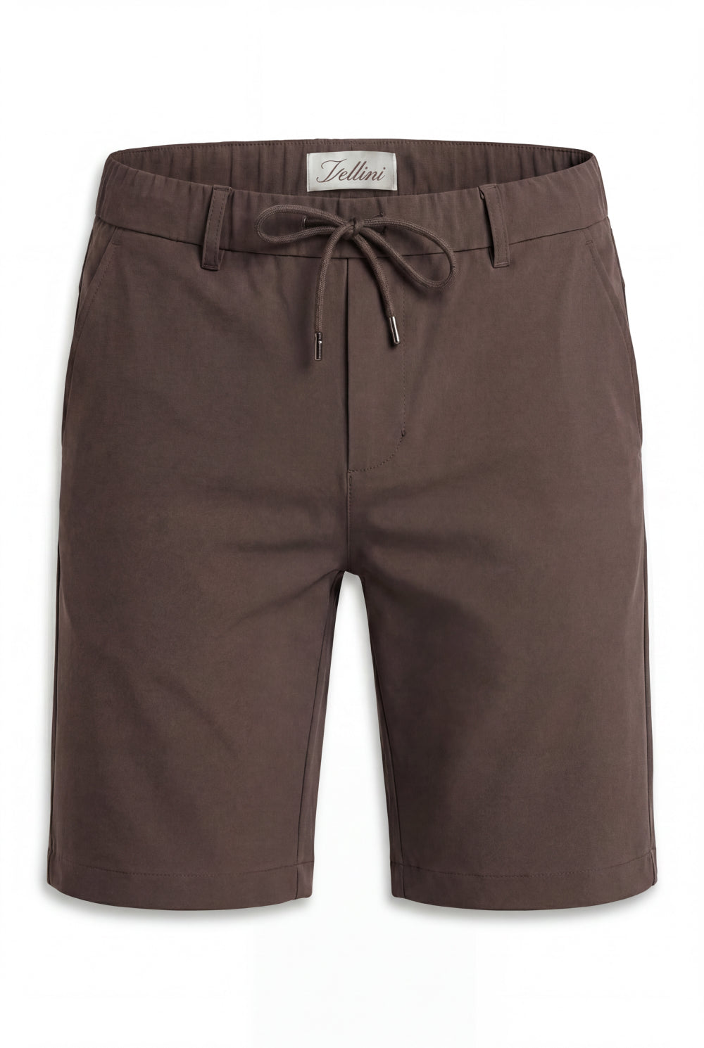 Luca Drawstring Short Espresso Brown