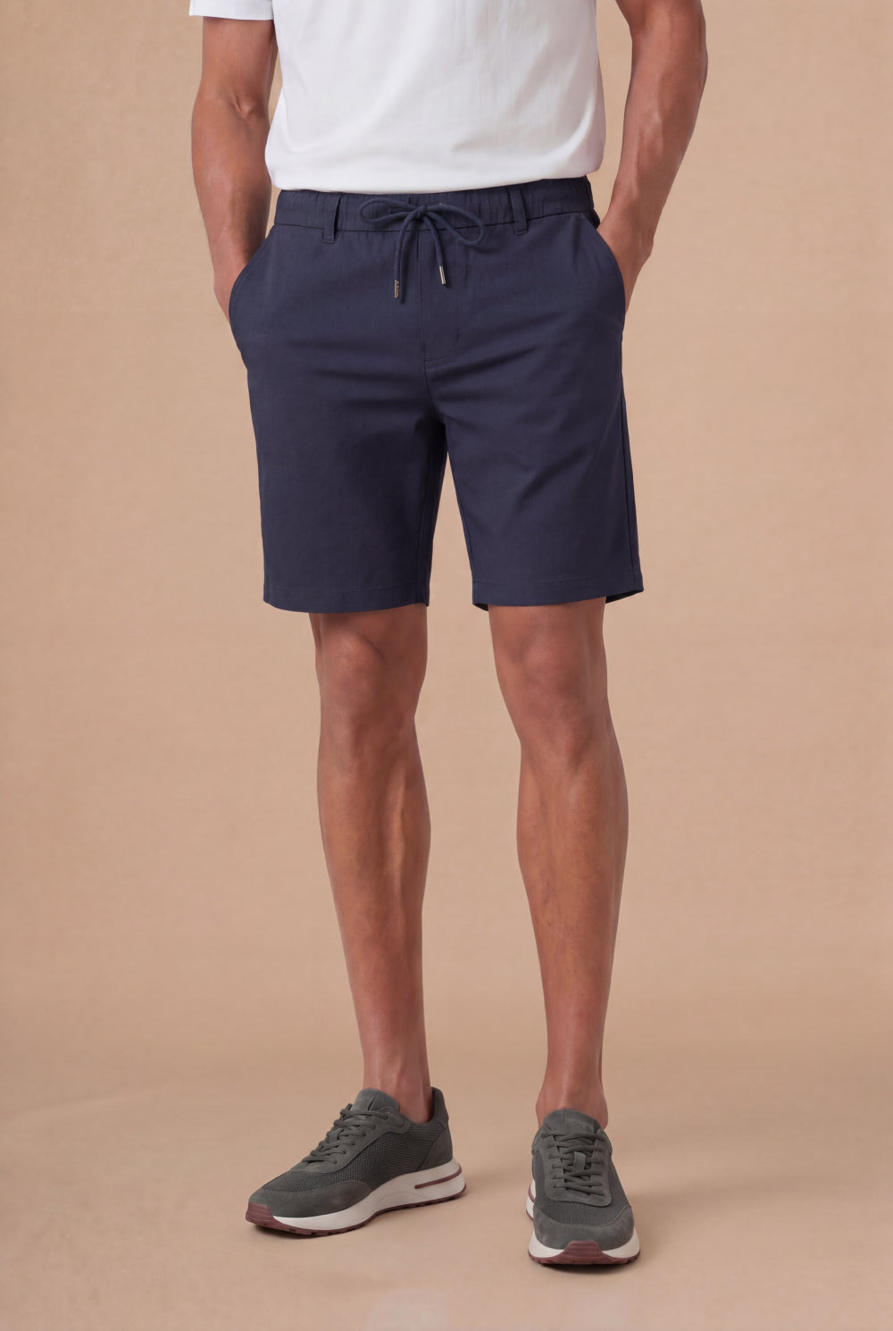 Luca Drawstring Short Deep Navy