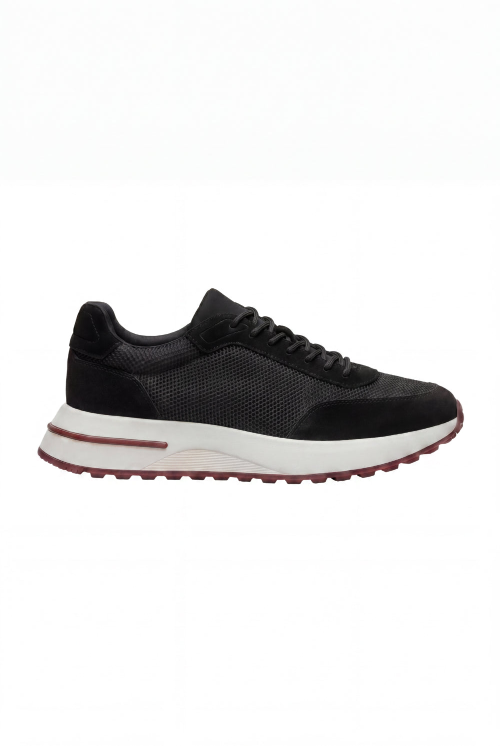 Garda Mesh Runner Black