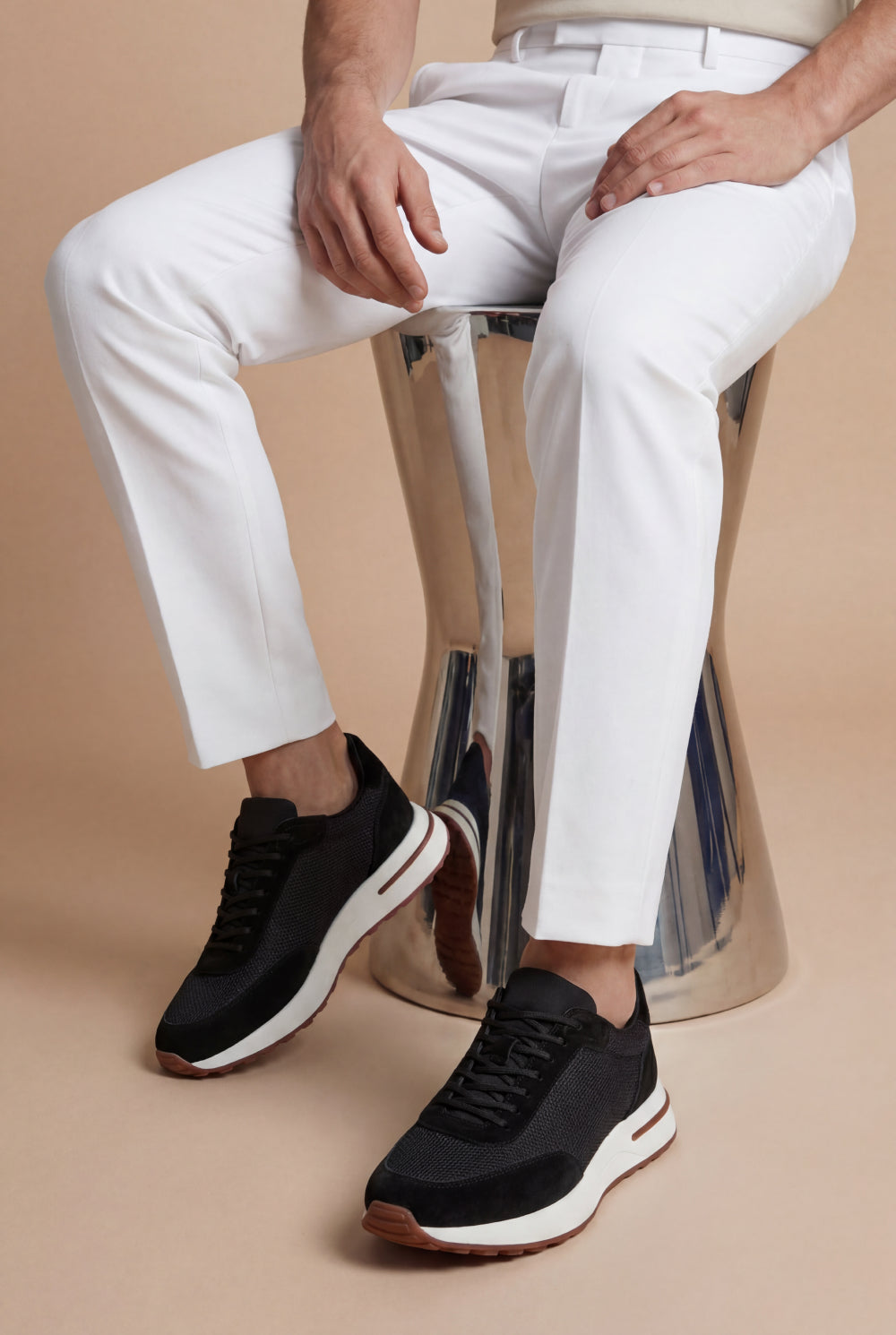 Garda Mesh Runner Black