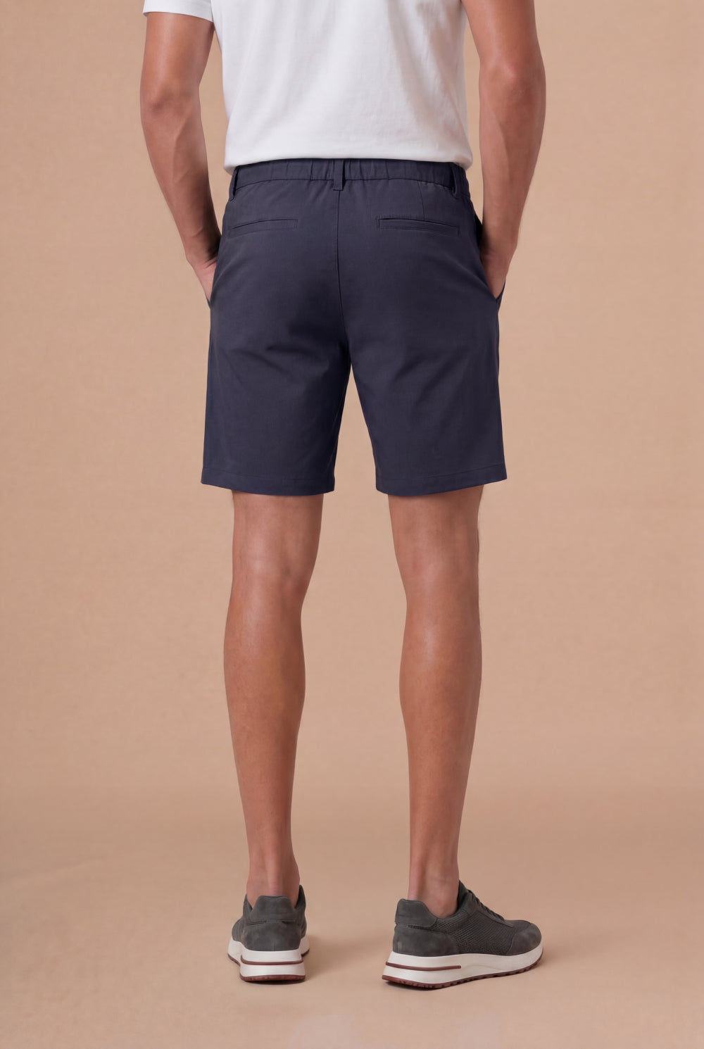 Luca Drawstring Short Deep Navy