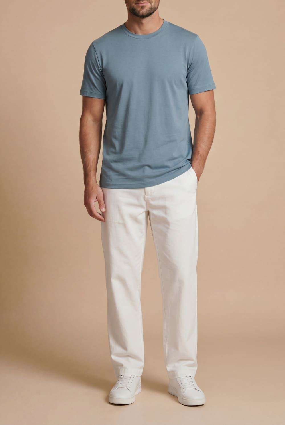 Imperiale T-Shirt Light Blue