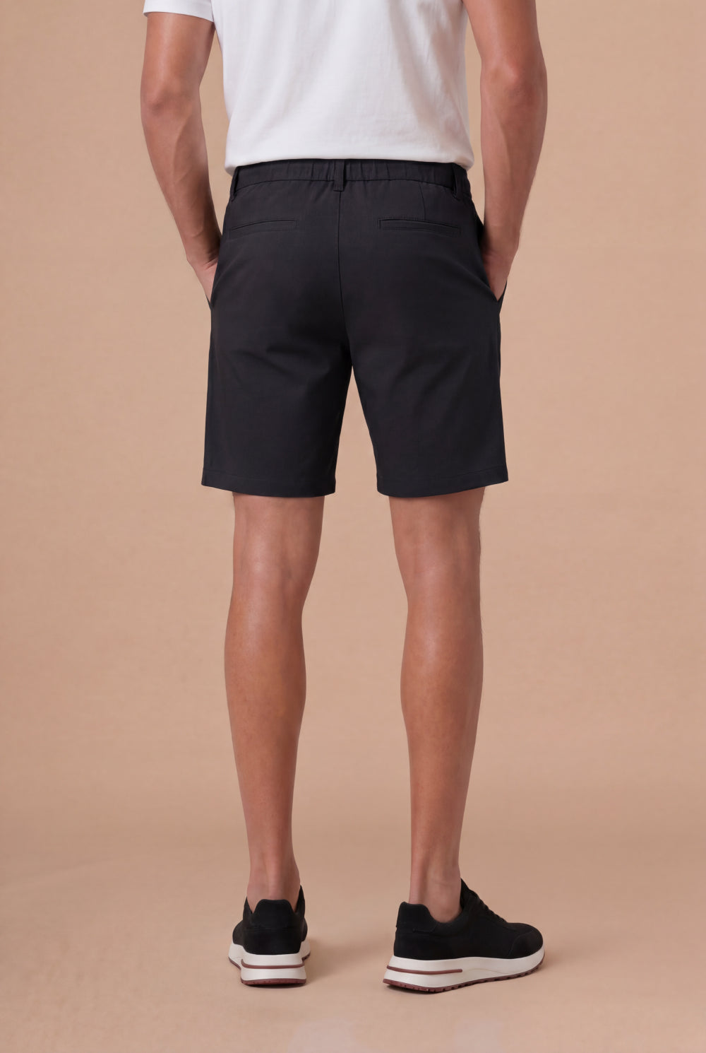 Luca Drawstring Short Black