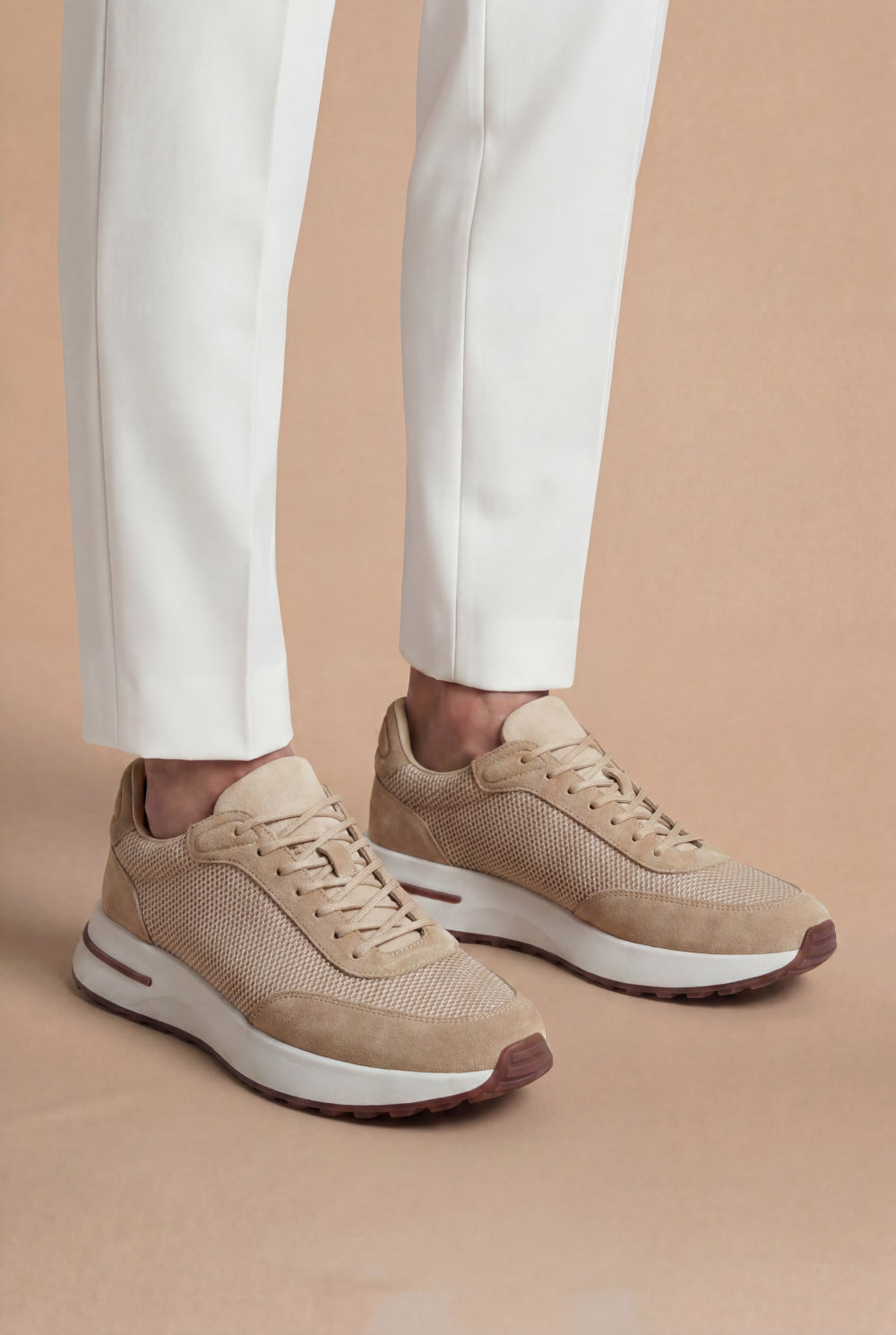 Garda Mesh Runner Beige