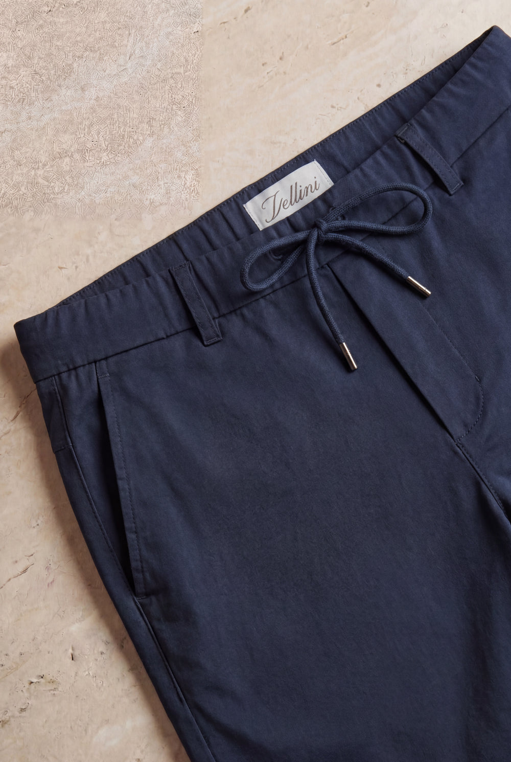 Luca Drawstring Short Deep Navy