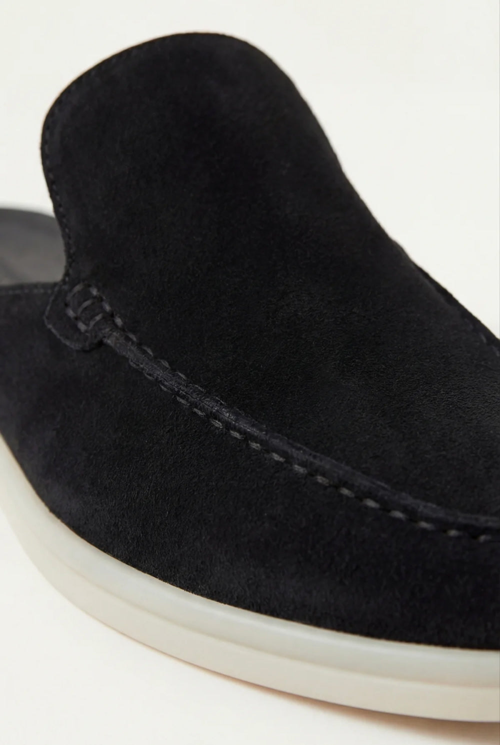Brera Mule Black