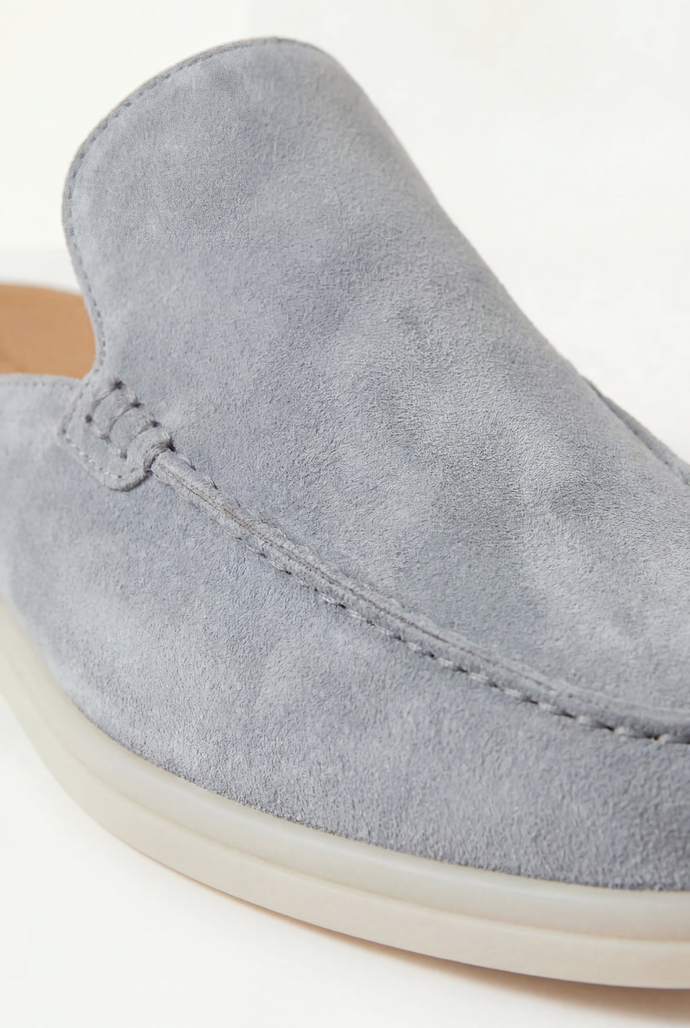 Brera Mule Grey