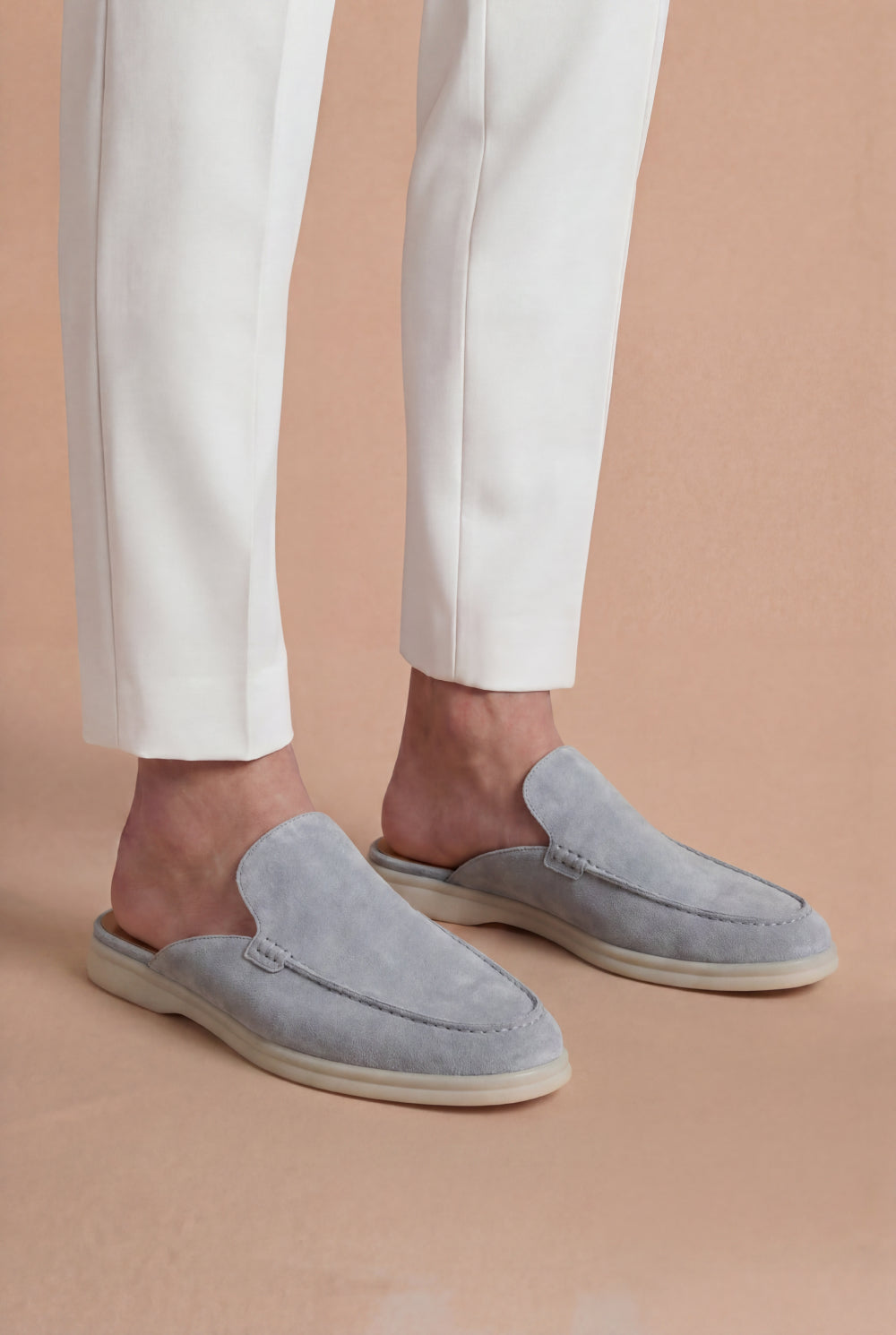 Brera Mule Grey