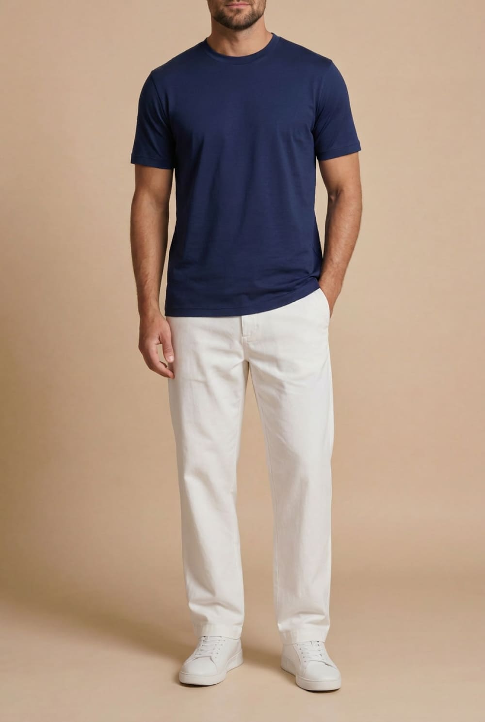 Imperiale T-Shirt Navy Blue