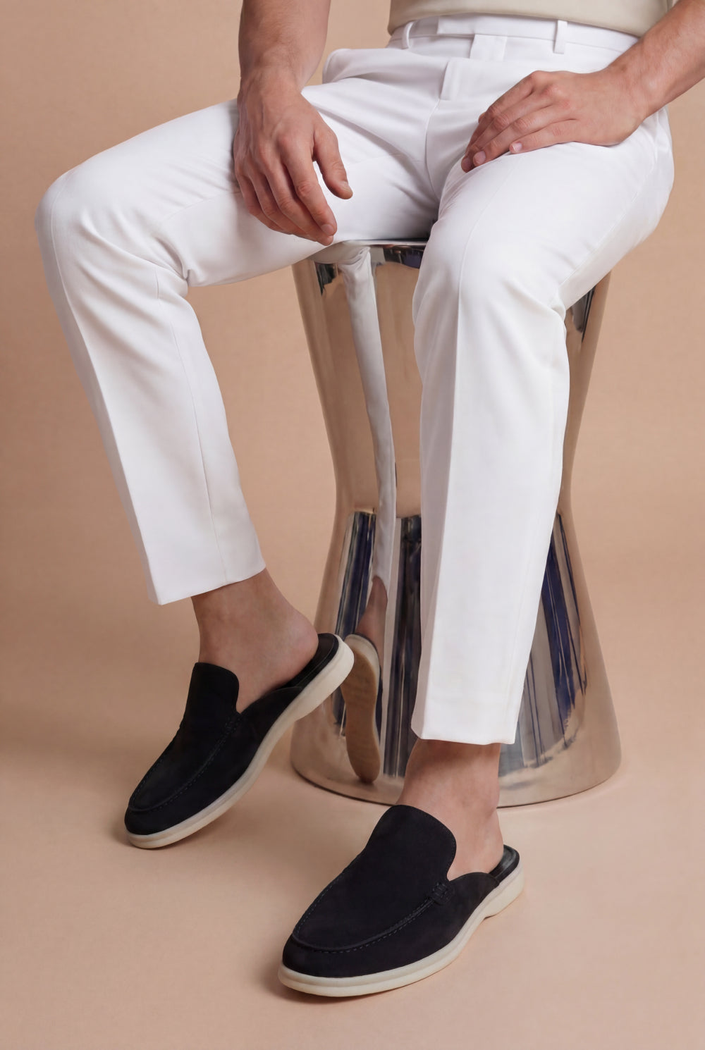 Brera Mule Black