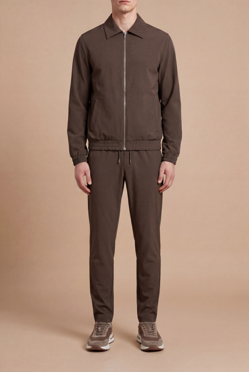 Garda Tech Suit Espresso Brown