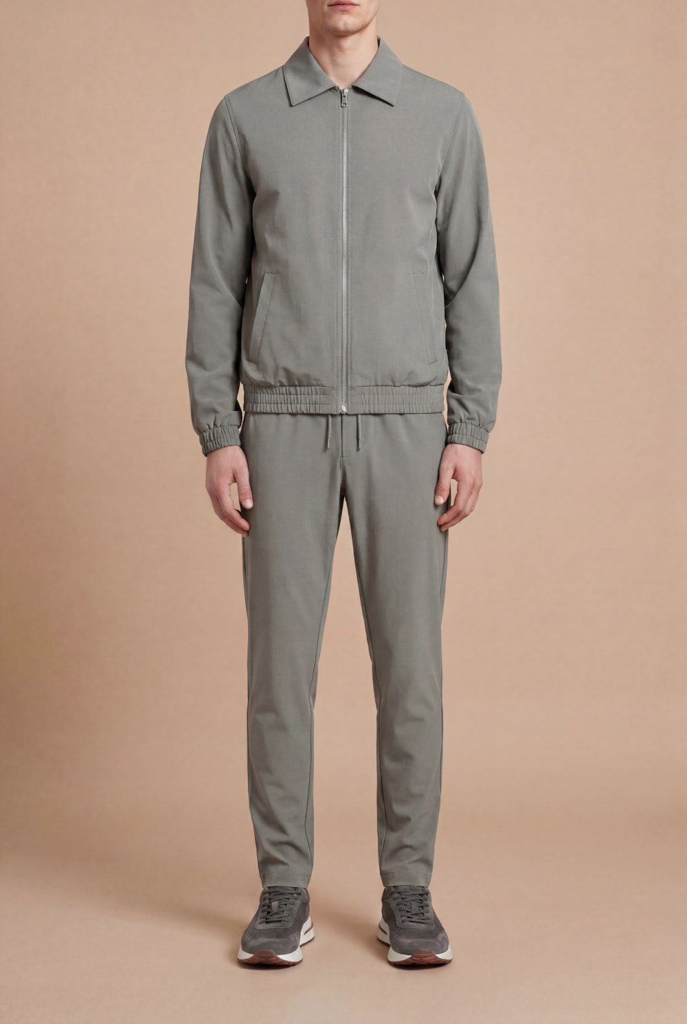 Garda Tech Suit Light Grey