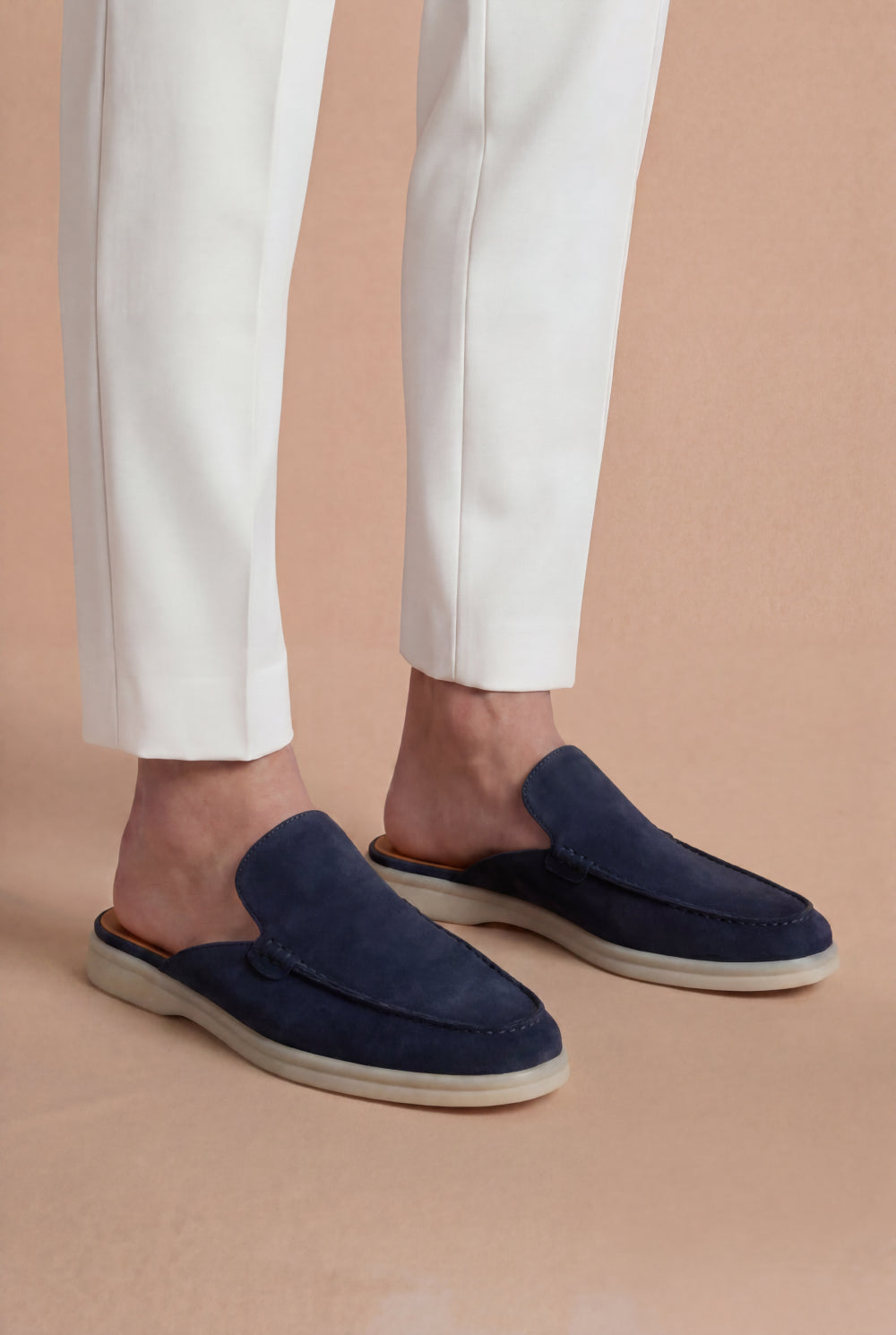 Brera Mule Navy