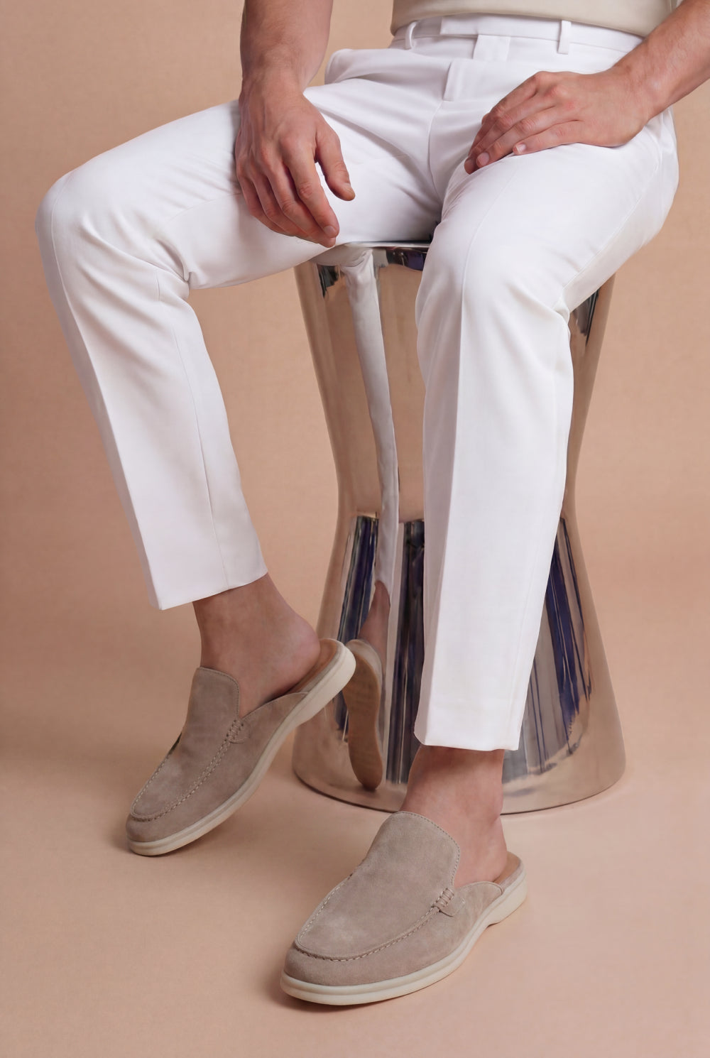 Brera Mule Beige