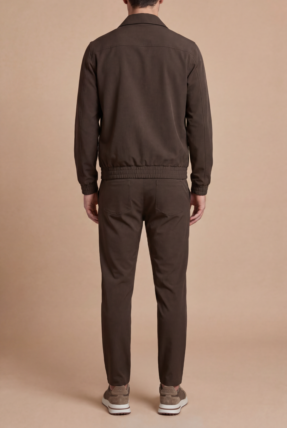 Garda Tech Suit Espresso Brown