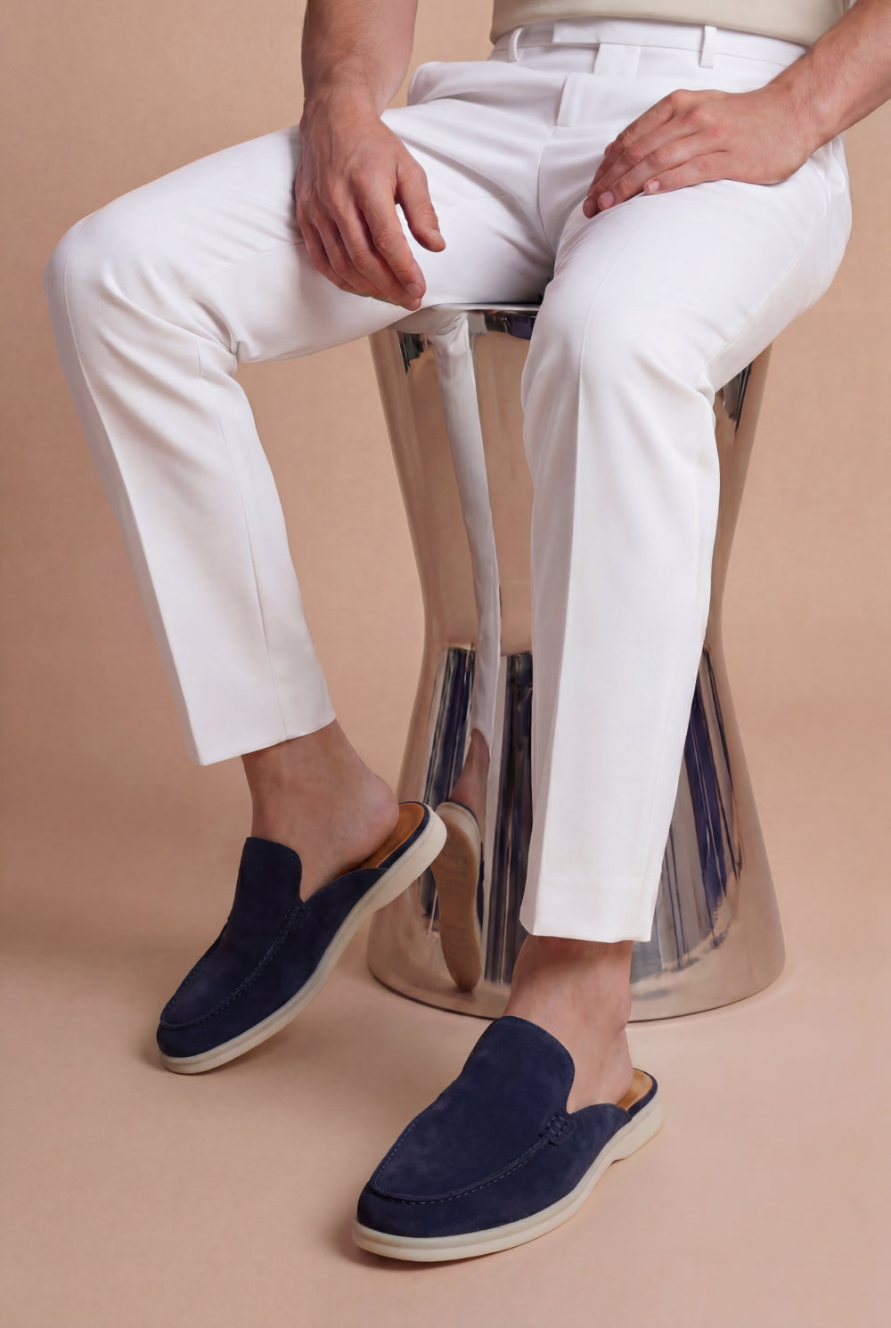 Brera Mule Navy