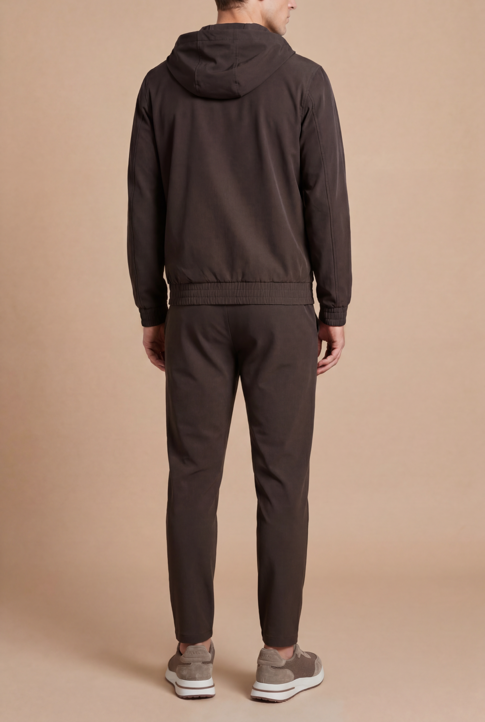 Milano Tech Set Mocha Brown