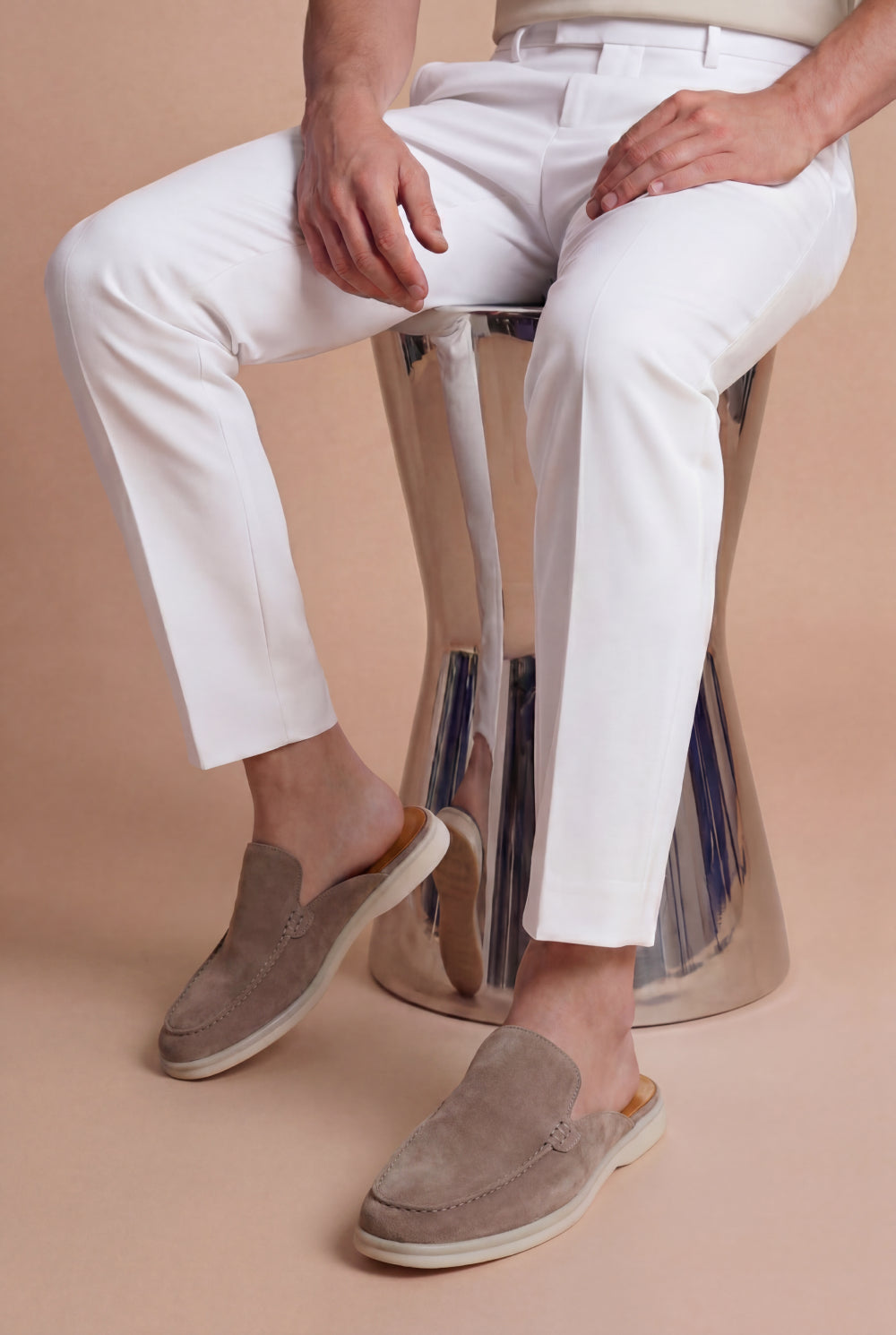 Brera Mule Brown