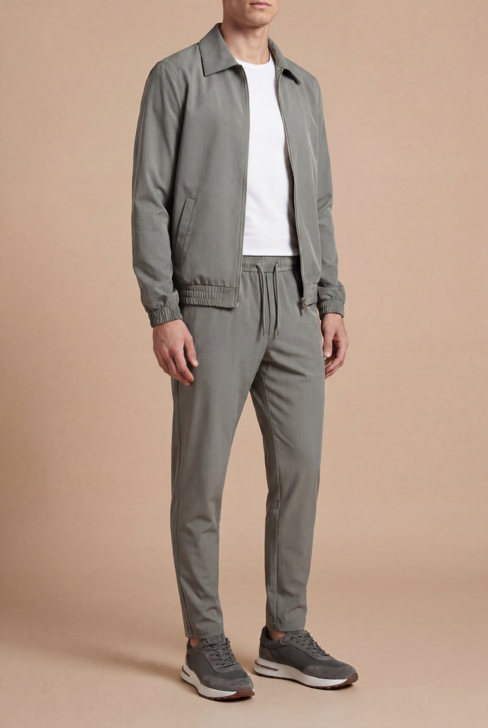 Garda Tech Suit Light Grey