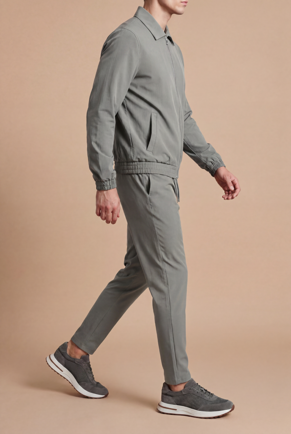 Garda Tech Suit Light Grey