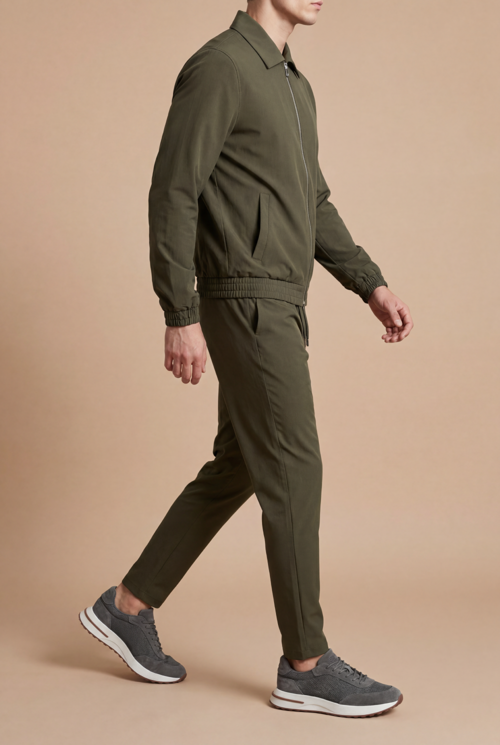 Garda Tech Suit Green