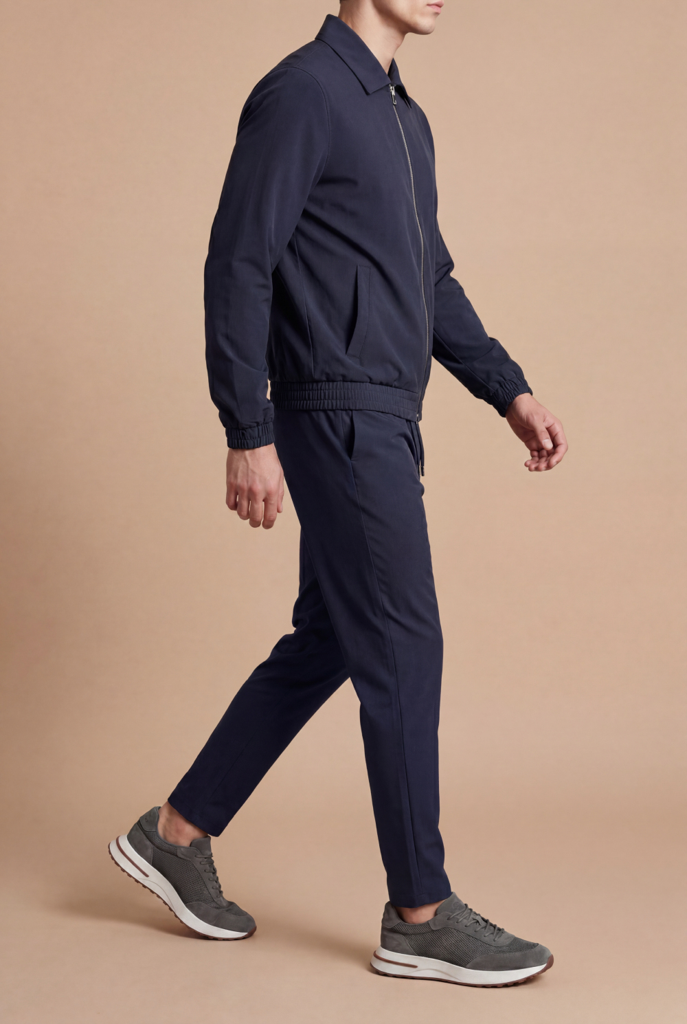 Garda Tech Suit Midnight Navy