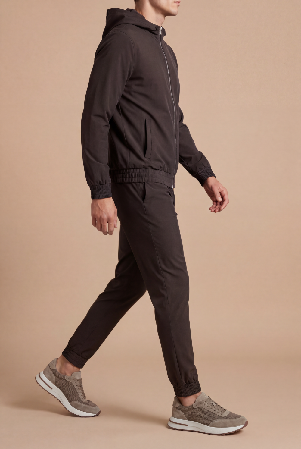 Milano Tech Set Mocha Brown