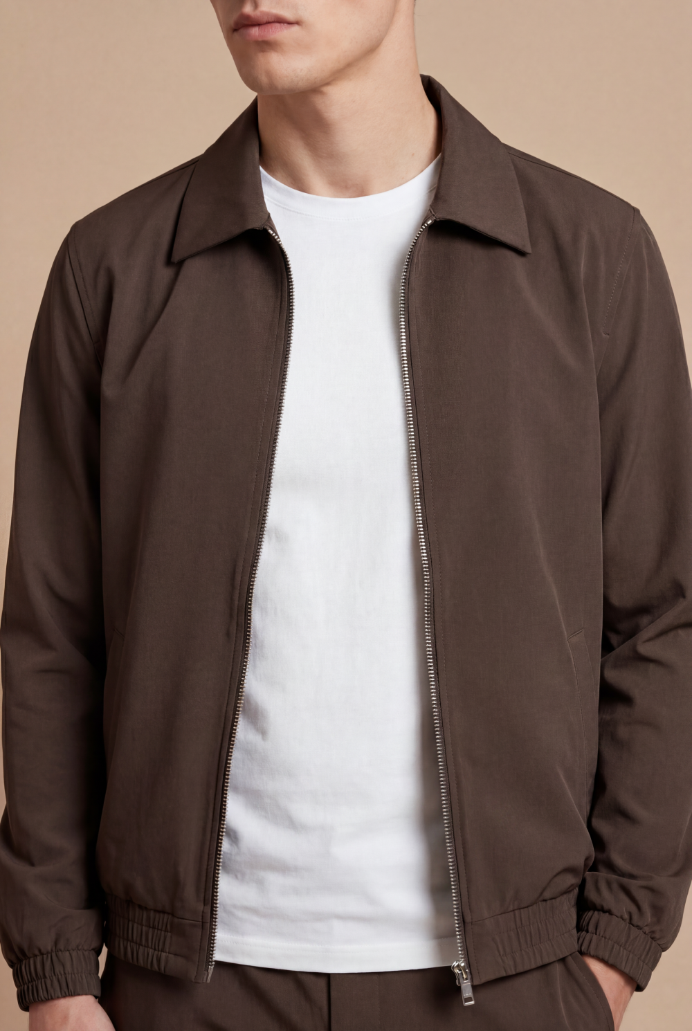 Garda Tech Suit Espresso Brown
