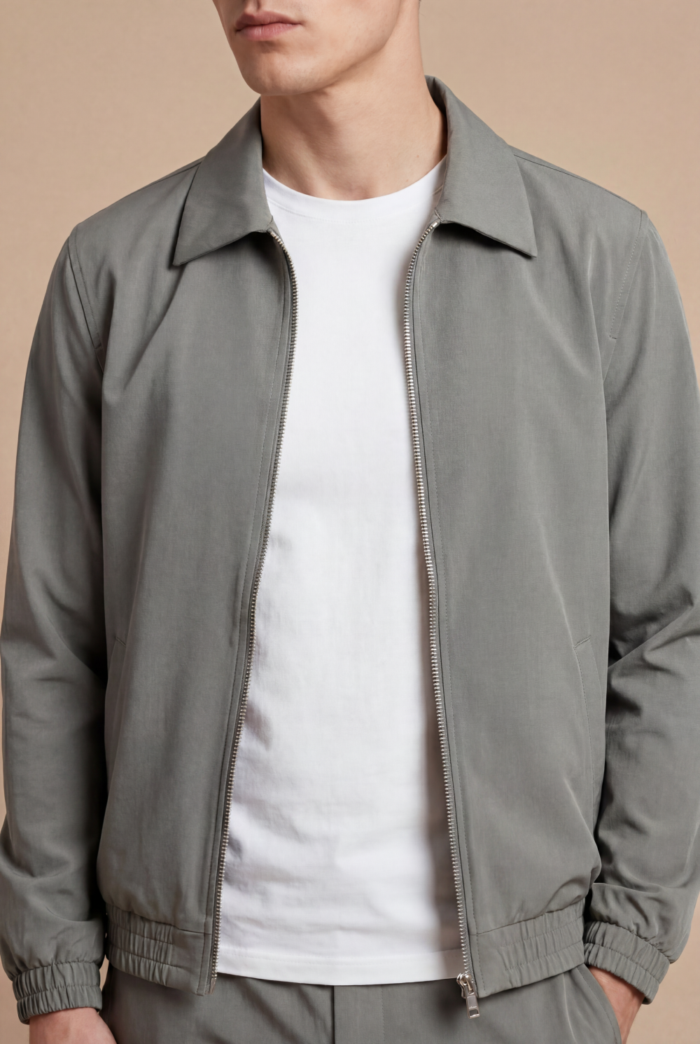 Garda Tech Suit Light Grey