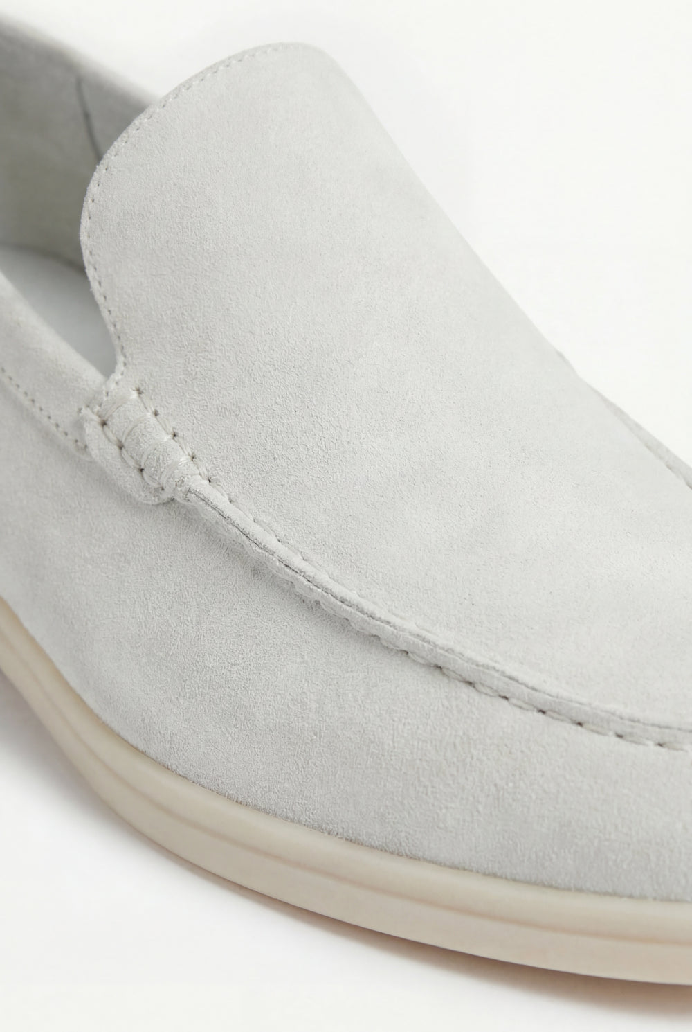 Capri Loafer White