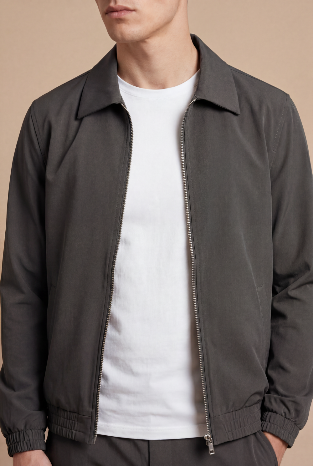 Garda Tech Suit Charcoal Grey