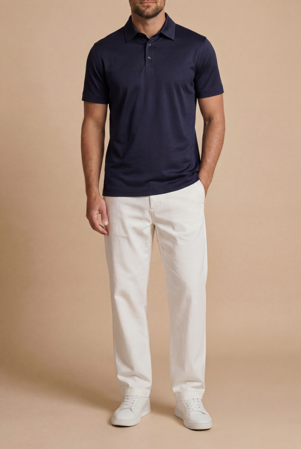 Lorenzo Polo Deep Navy