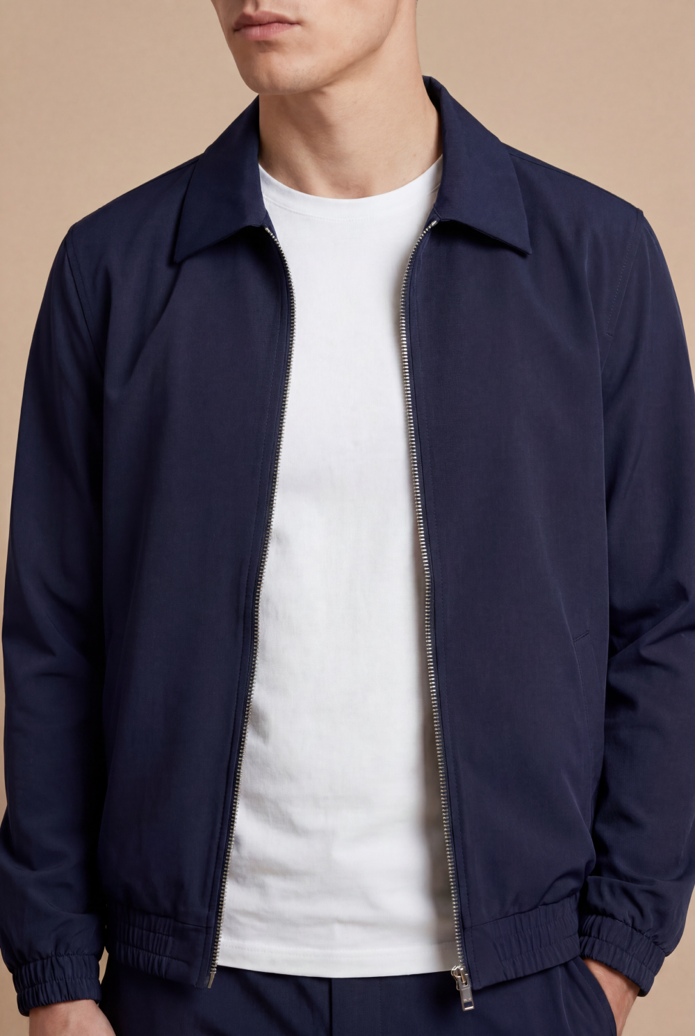 Garda Tech Suit Midnight Navy