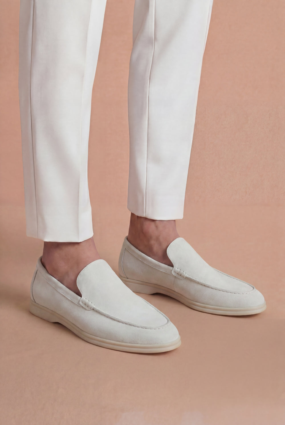 Capri Loafer White