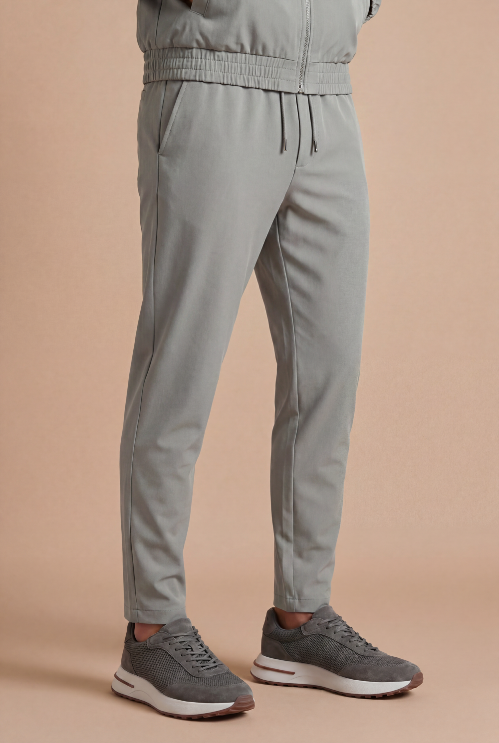 Garda Tech Suit Light Grey
