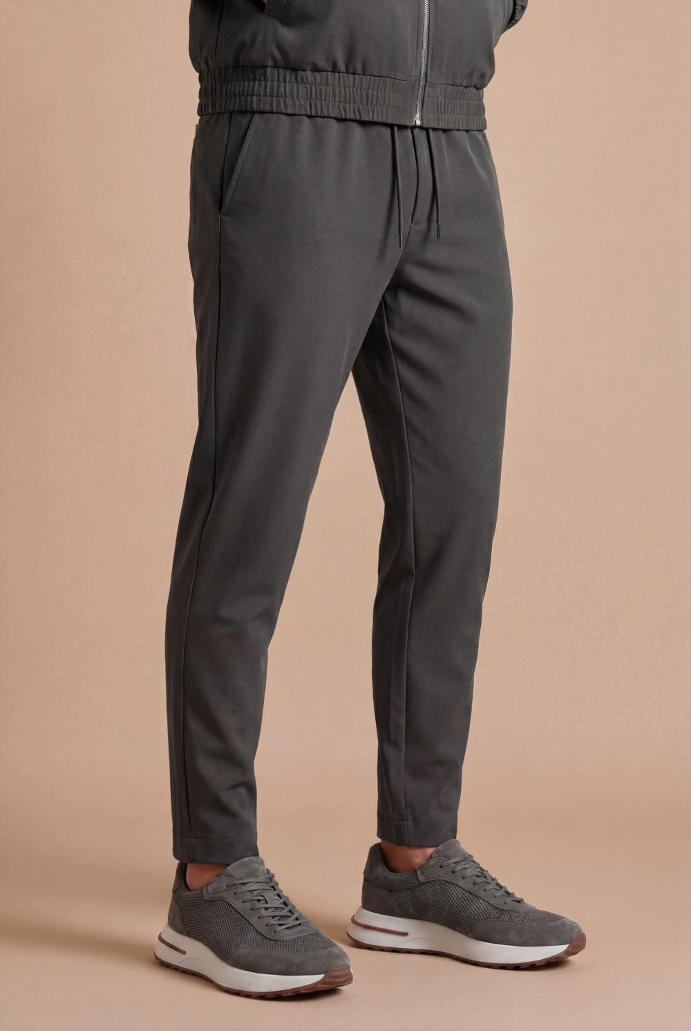 Garda Tech Suit Charcoal Grey